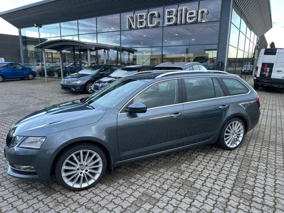 Skoda Octavia 2,0 TSi 190 Style Combi DSG 5d