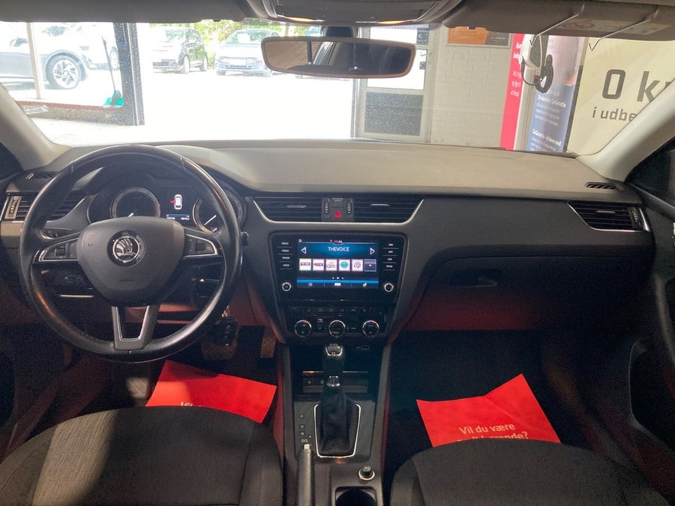 Skoda Octavia 1,0 TSi 115 Style Combi DSG 5d