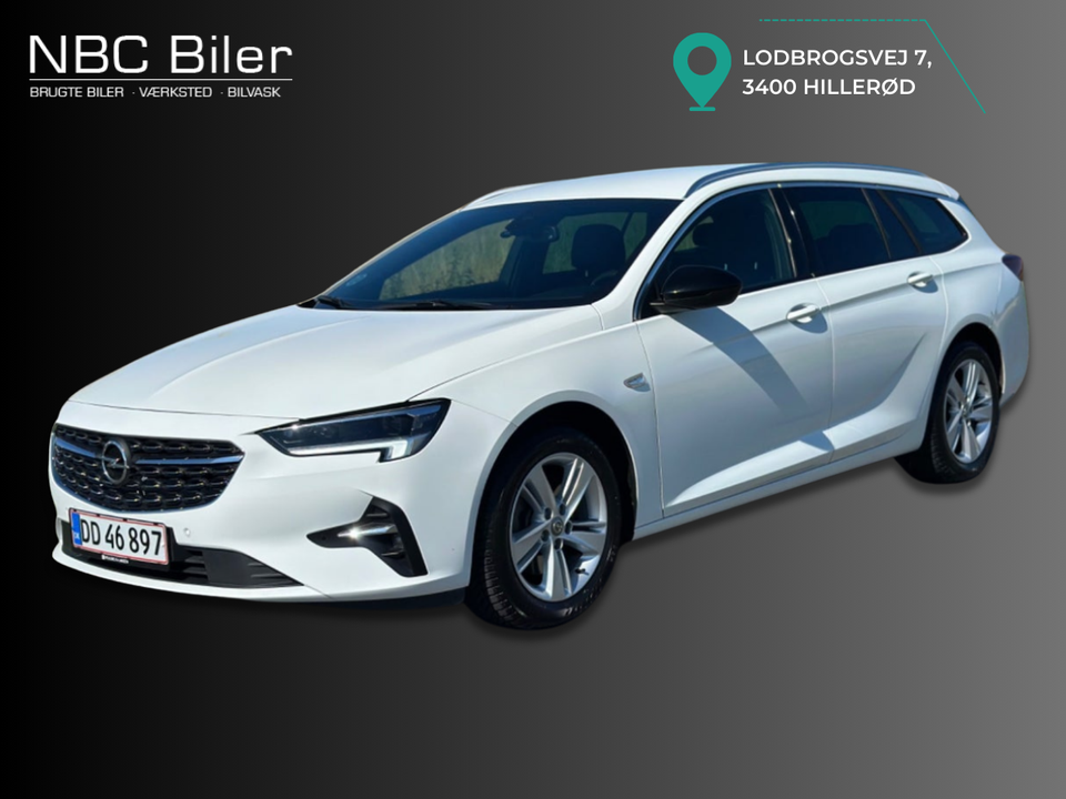 Opel Insignia 1,5 D 122 Ultimate Sports Tourer aut. 5d