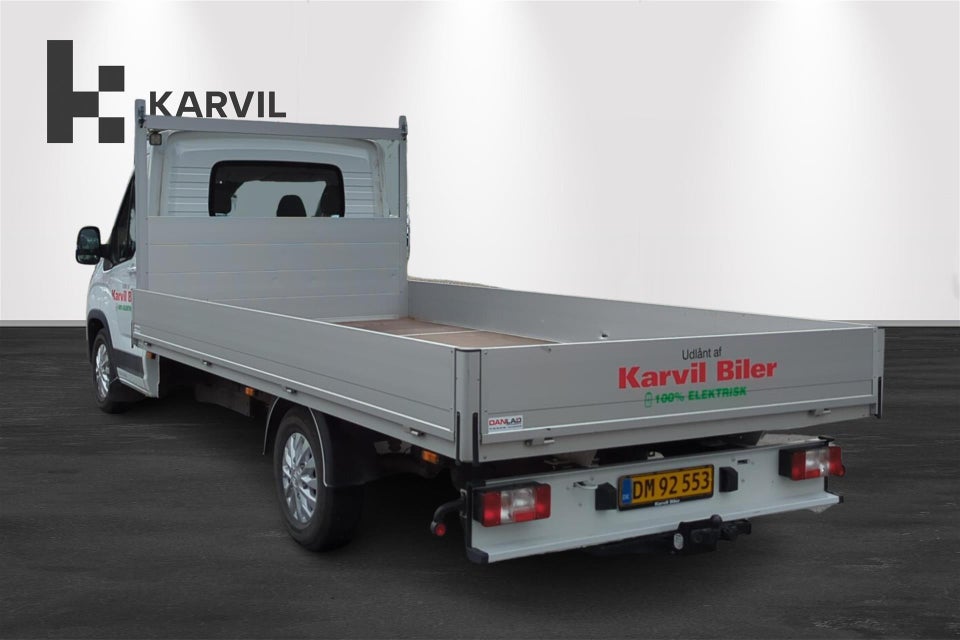 Maxus e-Deliver 9 65 L3 Chassis 2d