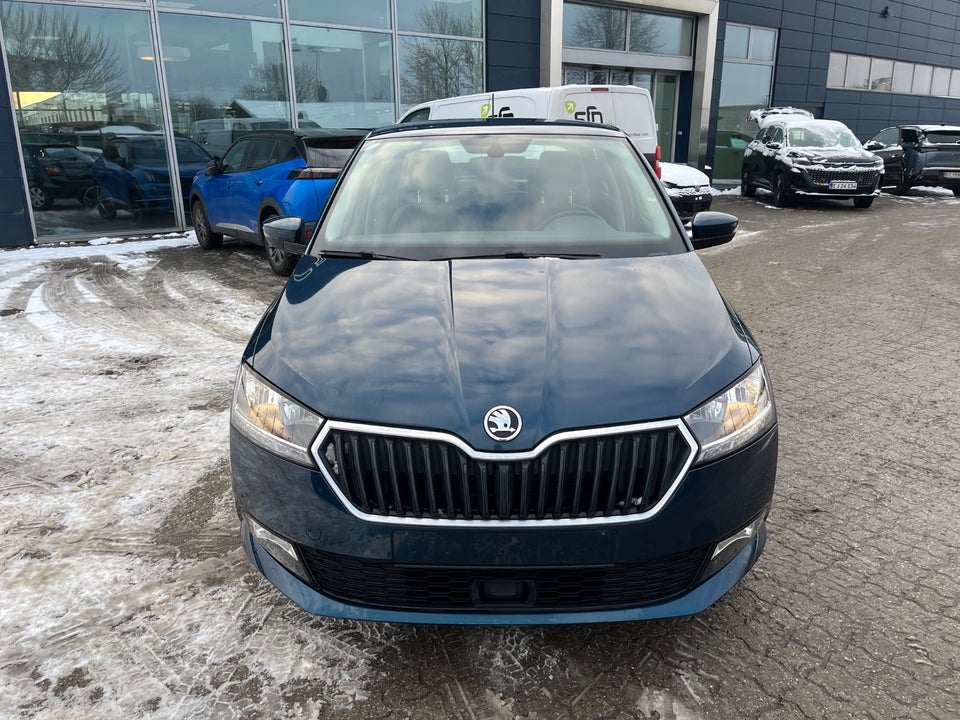 Skoda Fabia 1,0 TSi 95 Ambition Combi DSG 5d