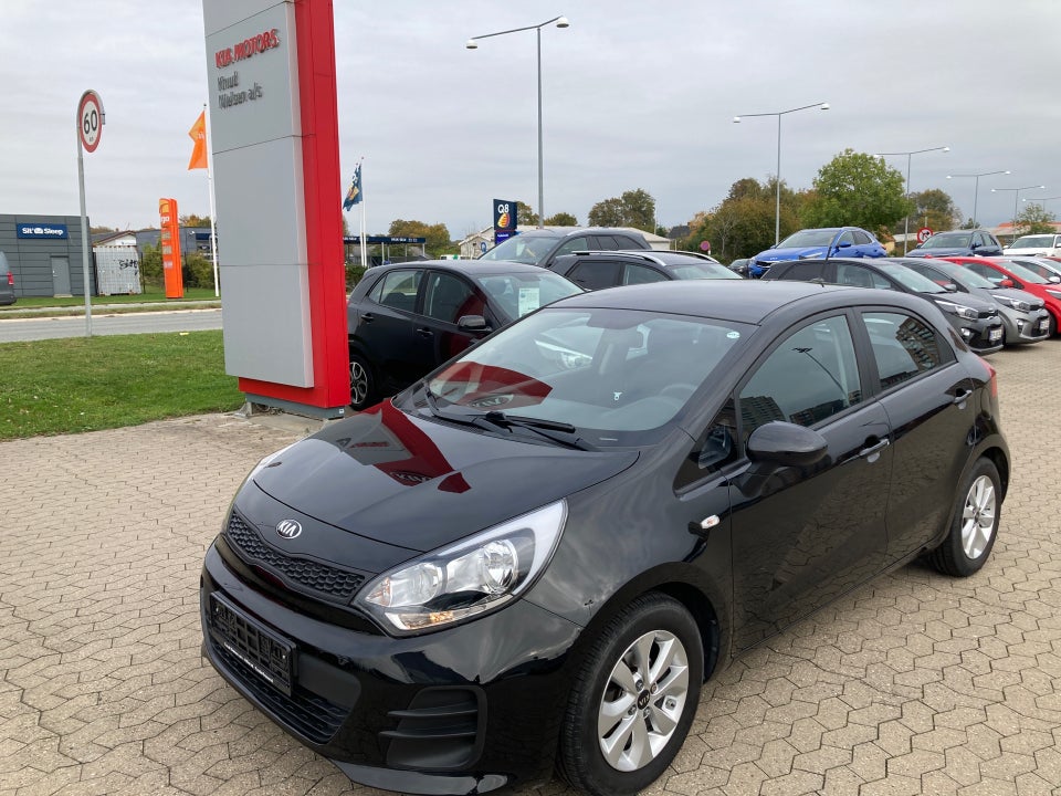 Kia Rio 1,2 CVVT Style+ Limited 5d