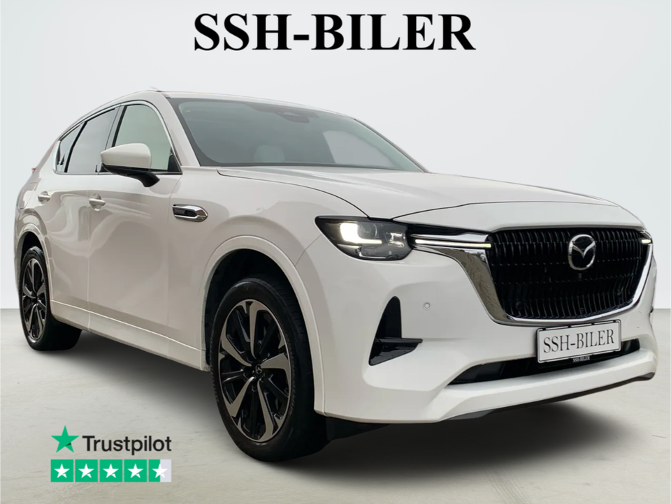 Mazda CX-60 2,5 PHEV Takumi Comfort aut. AWD 5d