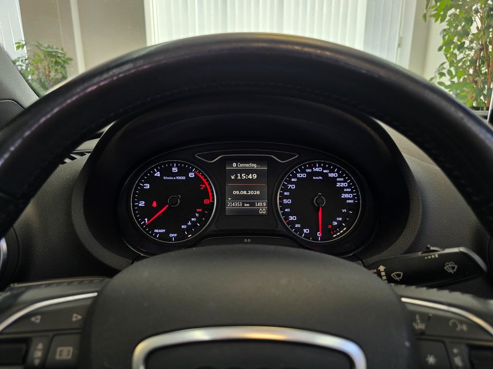 Audi A3 1,4 TFSi 125 Ambition Cabrio 2d