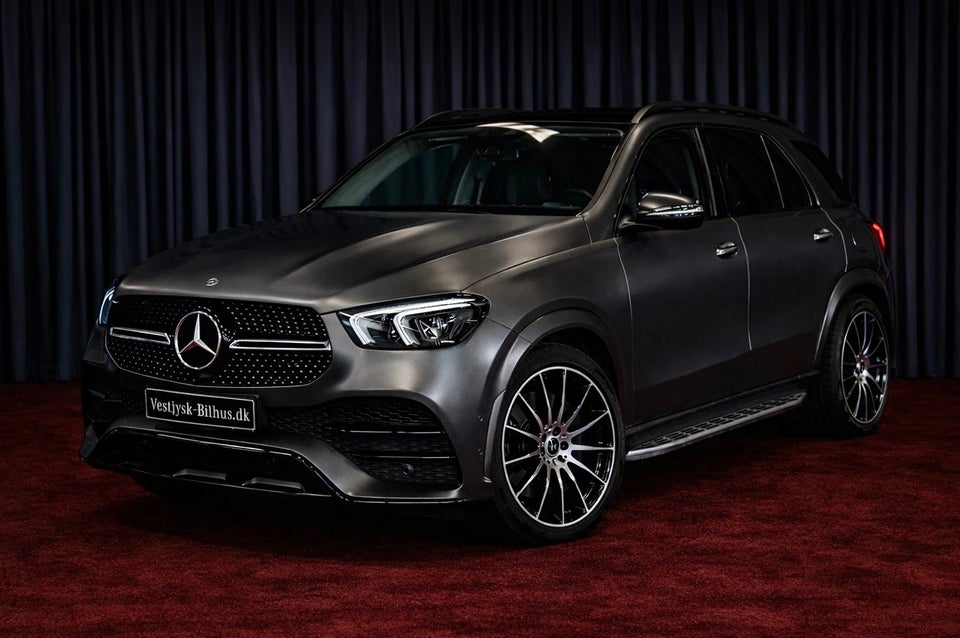 Mercedes GLE350 de 2,0 AMG Line aut. 4Matic Van 5d