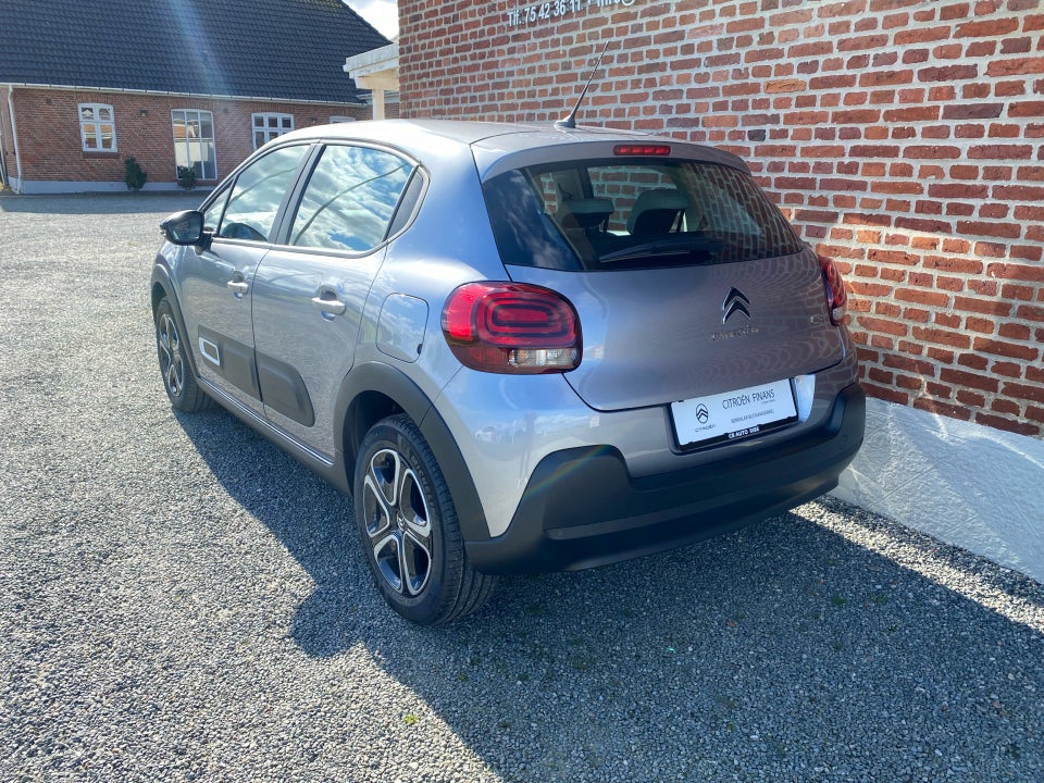 Citroën C3 1,2 PureTech 83 Impress 5d