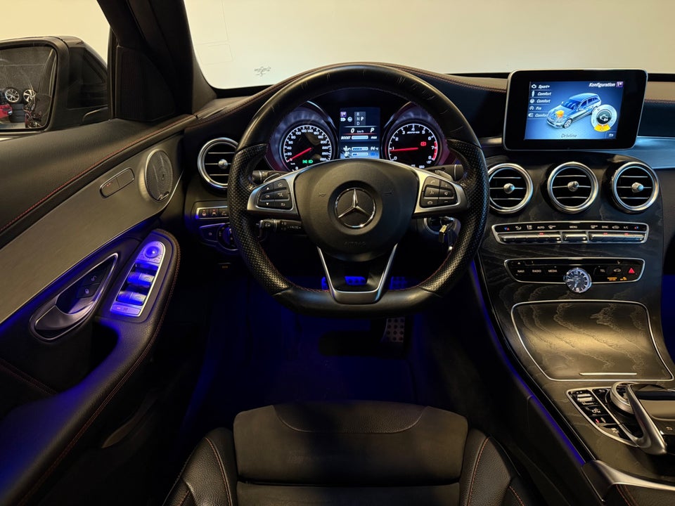Mercedes C43 3,0 AMG stc. aut. 4Matic 5d