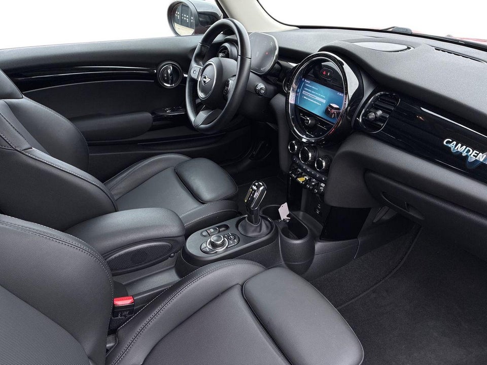 MINI Cooper SE Camden Edition 3d