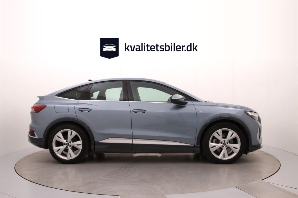 Audi Q4 e-tron 40 S-line 5d