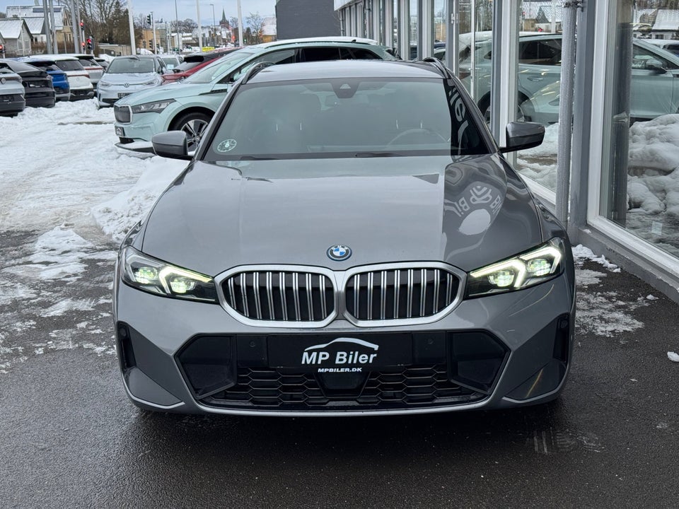 BMW 320e 2,0 Touring M-Sport aut. 5d