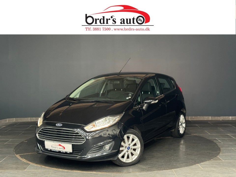 Ford Fiesta 1,0 SCTi 125 Titanium 5d