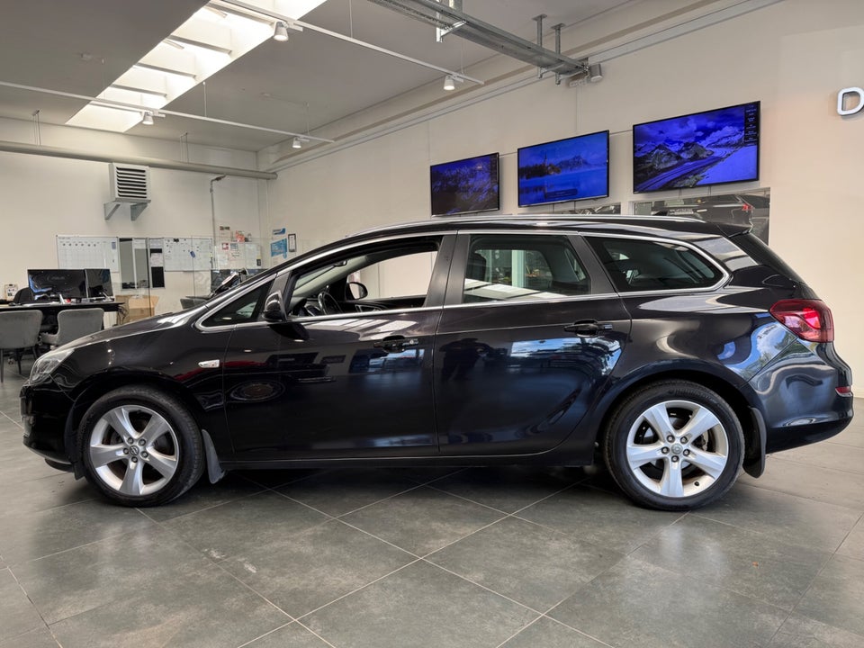 Opel Astra 1,4 T 140 Enjoy Sports Tourer aut. 5d