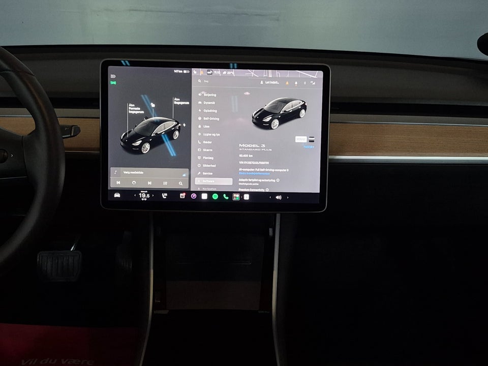 Tesla Model 3 Standard Range+ RWD 4d