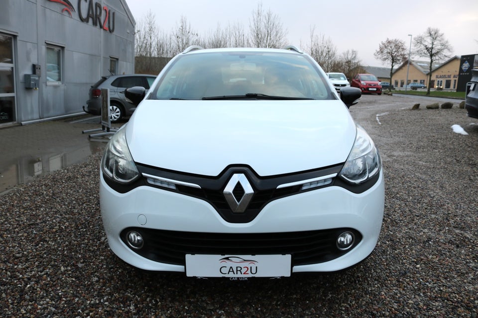 Renault Clio IV 0,9 TCe 90 Expression Sport Tourer 5d
