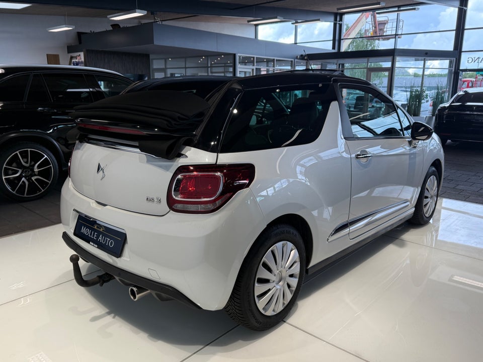 DS DS 3 1,2 PureTech 110 Style Cabrio EAT6 2d