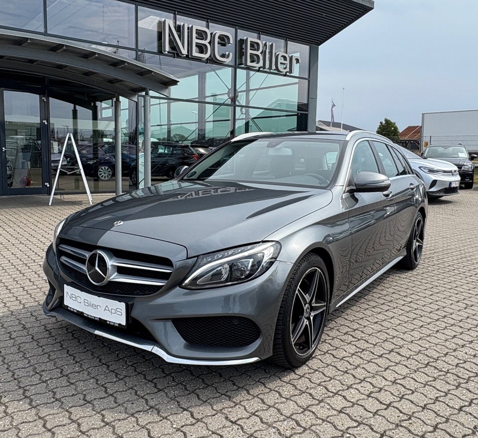 Mercedes C200 2,0 Edition C stc. aut. 5d