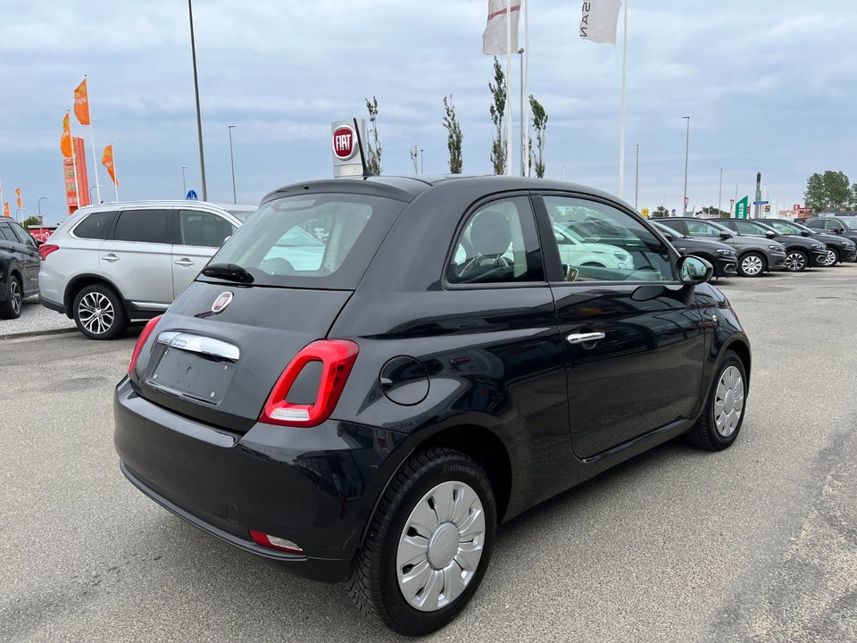 Fiat 500 0,9 TwinAir 80 Pop 3d