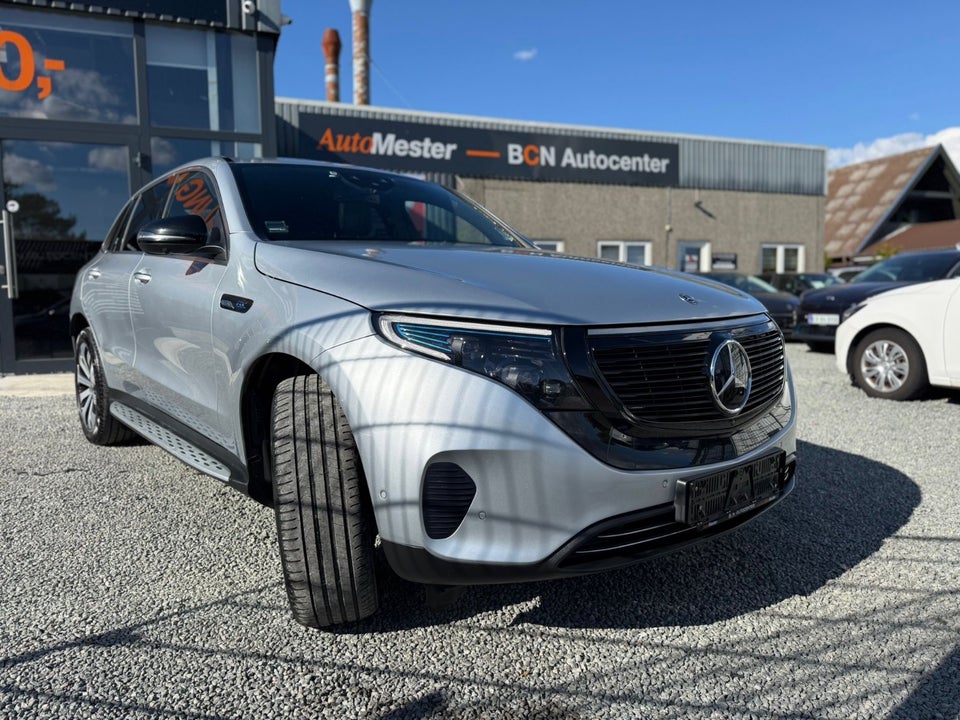 Mercedes EQC400 Edition 1886 4Matic 5d