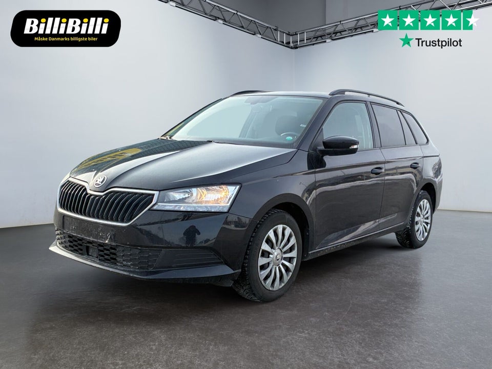 Skoda Fabia 1,0 TSi 95 Ambition Combi 5d