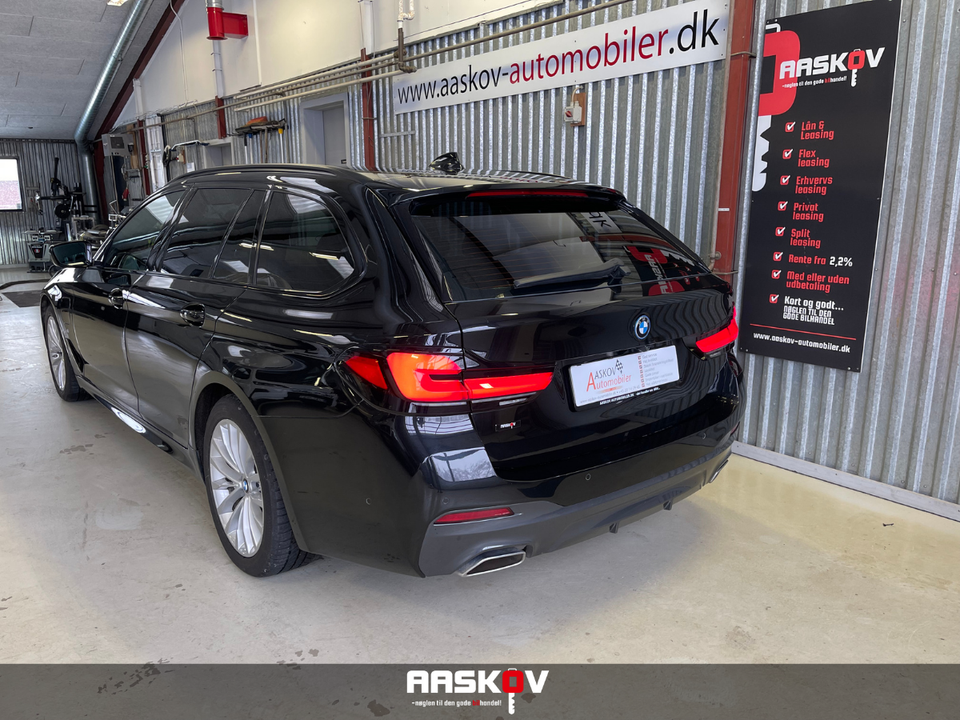 BMW 530e 2,0 Touring M-Sport aut. 5d