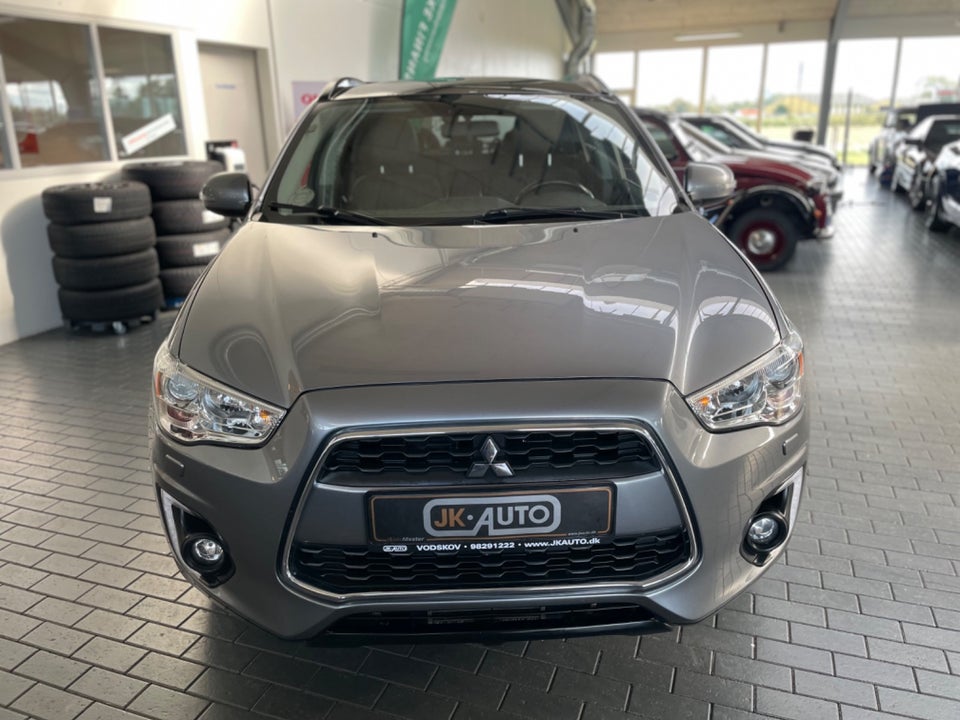 Mitsubishi ASX 2,2 DI-D Instyle aut. 4WD 5d