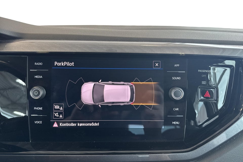 VW Polo 1,0 TSi 110 Highline DSG 5d