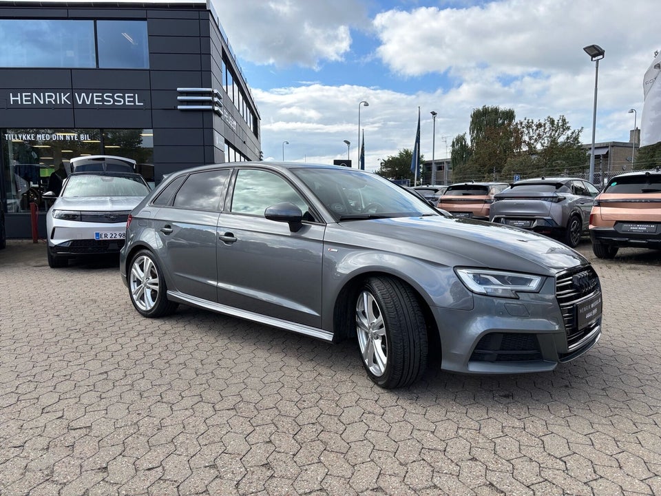 Audi A3 35 TFSi Sport Limited plus Sportback S-tr. 5d