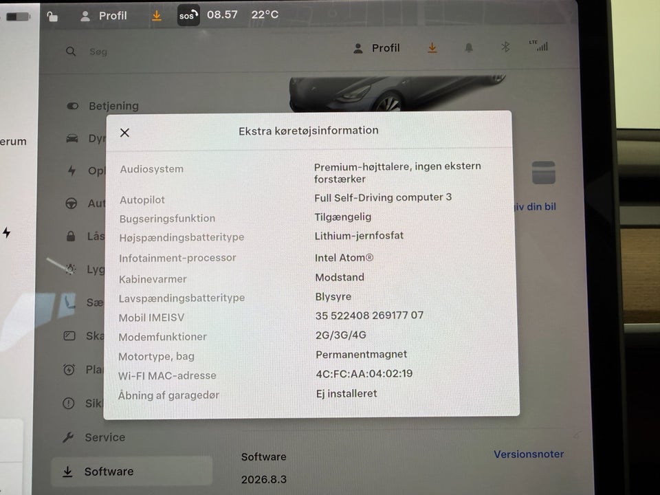 Tesla Model 3 Standard Range+ RWD 4d