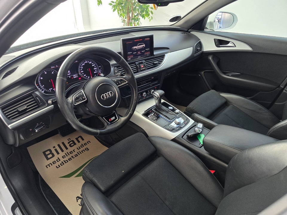 Audi A6 2,0 TDi 177 S-line Avant Multitr. 5d