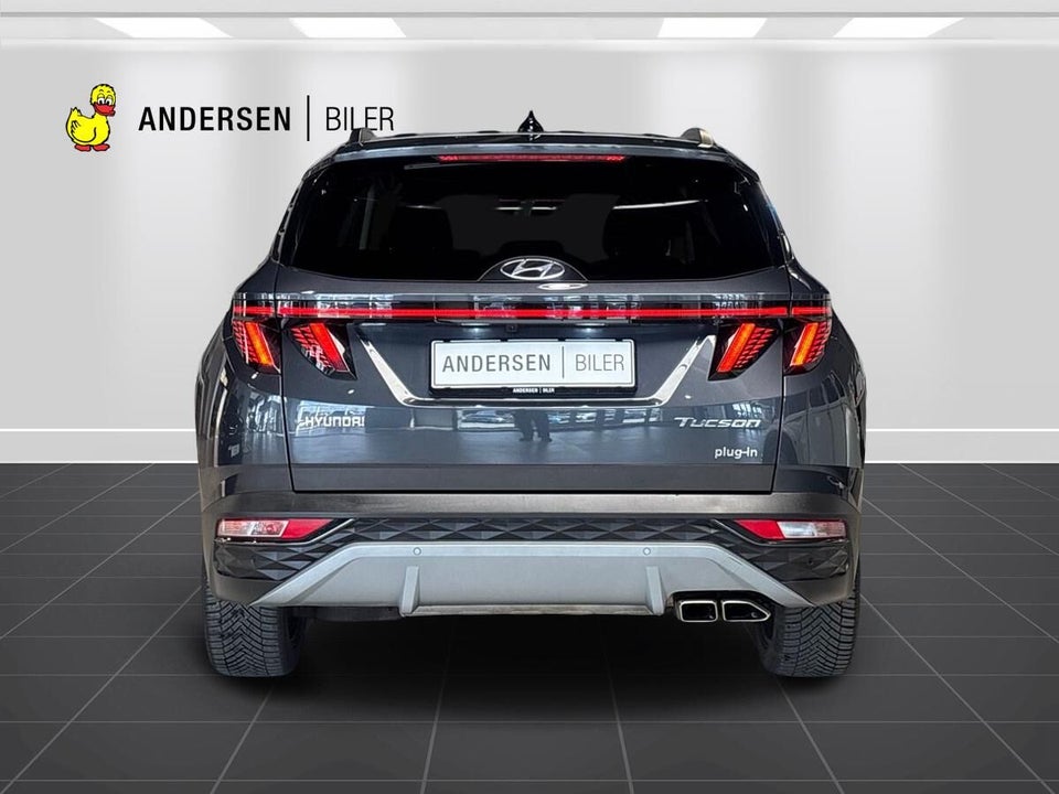 Hyundai Tucson 1,6 PHEV Advanced aut. 4WD 5d