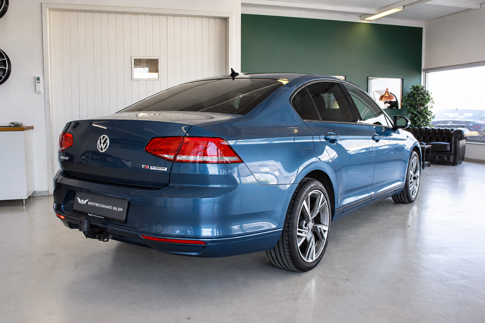 VW Passat 1,4 TSi 150 Comfortline 4d