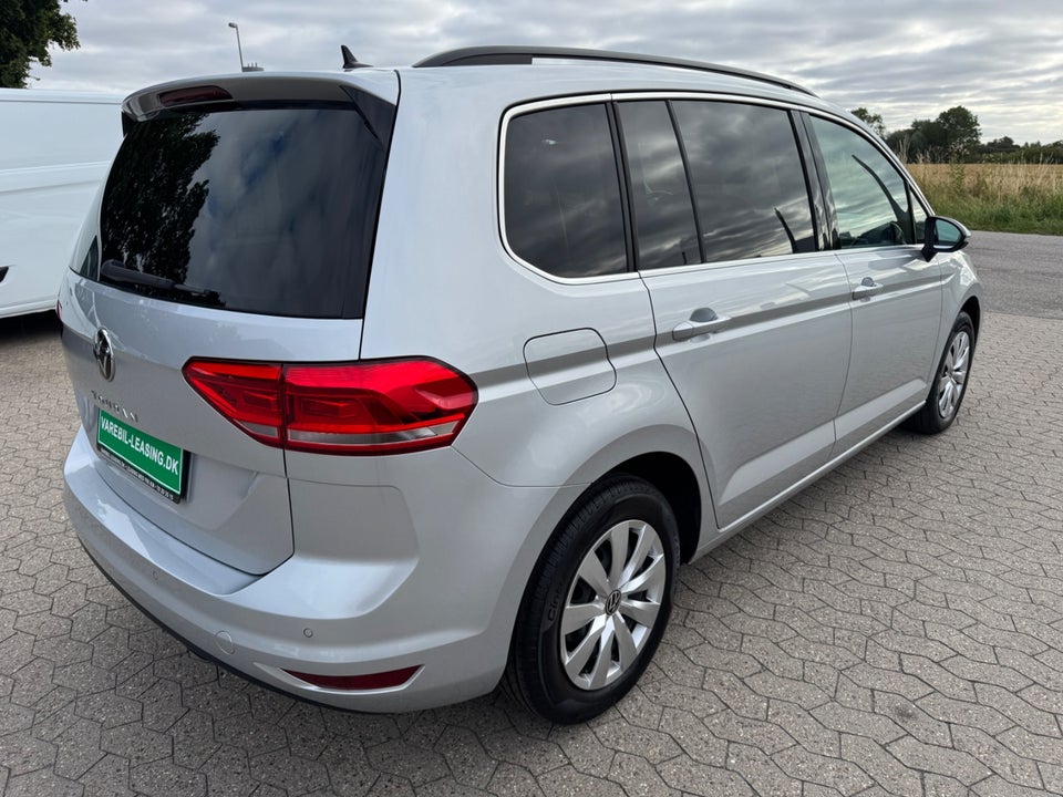 VW Touran 1,5 TSi 150 Trendline DSG Van 5d