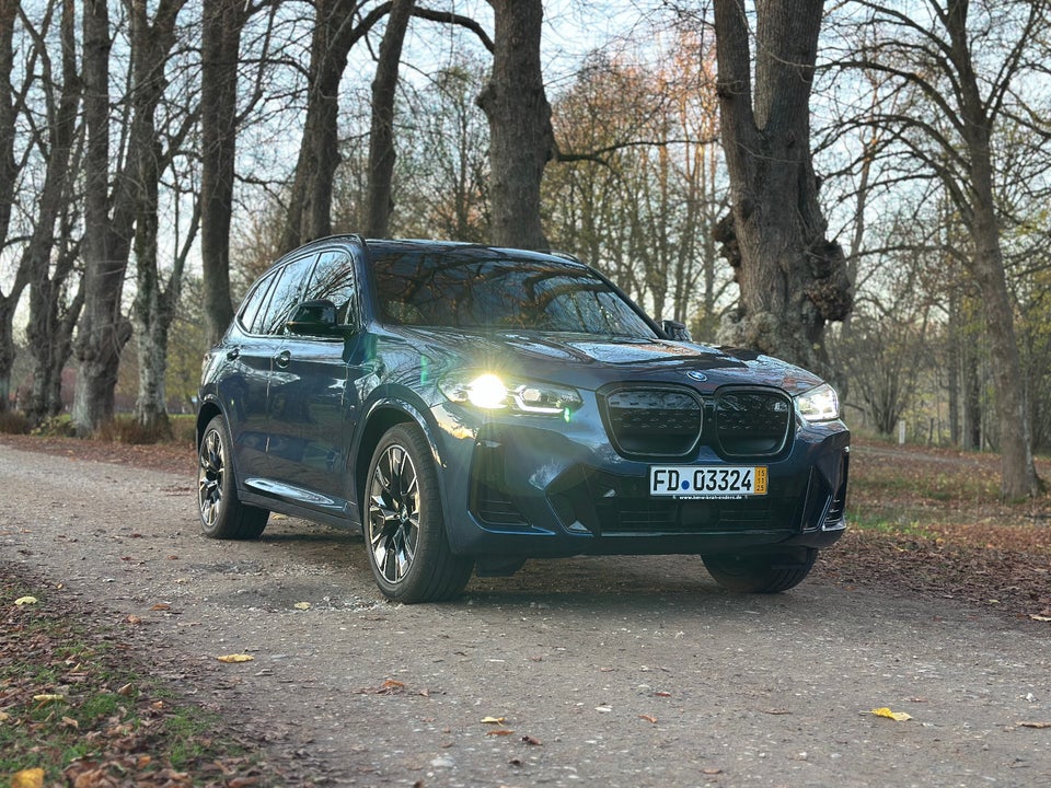 BMW iX3 Charged Plus M-Sport 5d