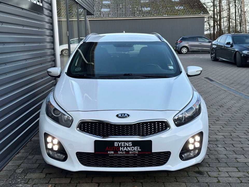 Kia Ceed 1,6 CRDi 136 GT-Line Limited SW DCT 5d