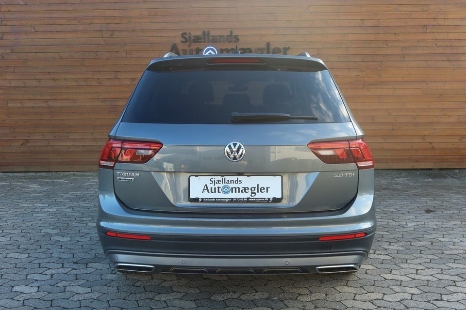 VW Tiguan Allspace 2,0 TDi 150 Comfortline DSG 7prs 5d