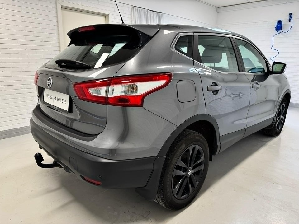 Nissan Qashqai 1,2 Dig-T 115 N-Connecta X-tr. 5d