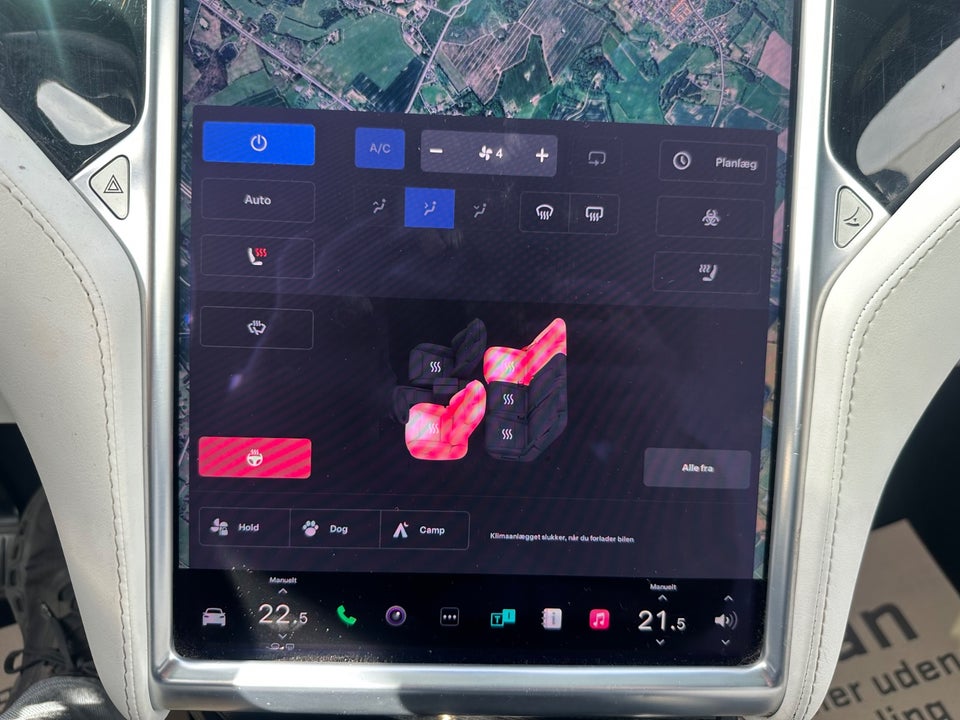 Tesla Model X 90D 5d