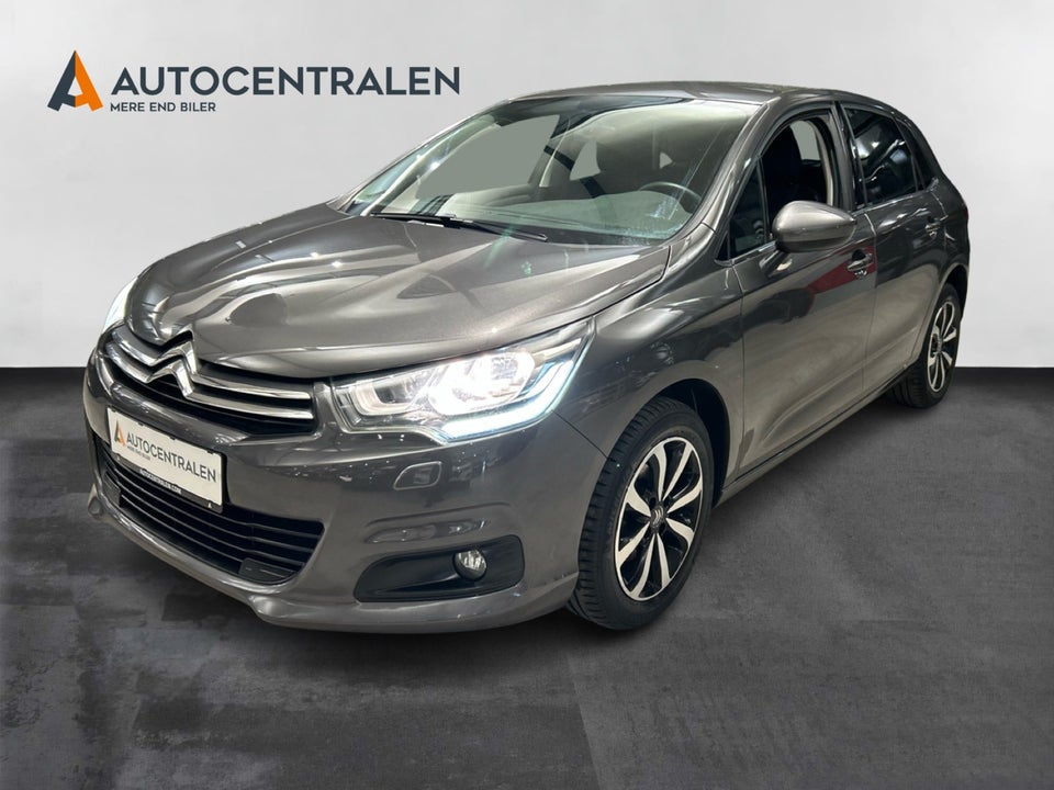 Citroën C4 1,6 BlueHDi 120 Feel+ 5d