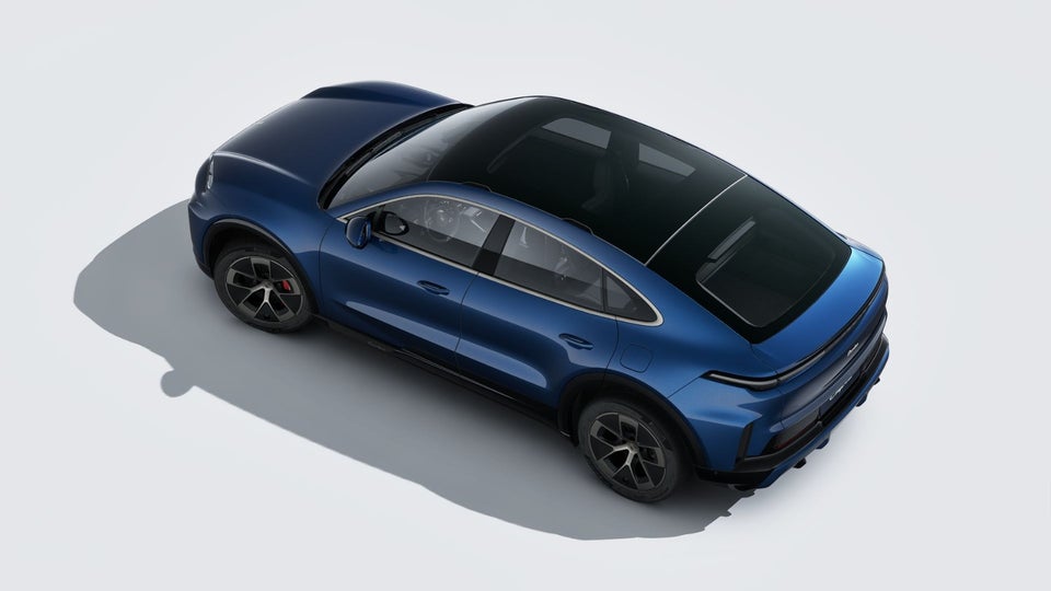 Porsche Cayenne Turbo Electric Coupé 5d