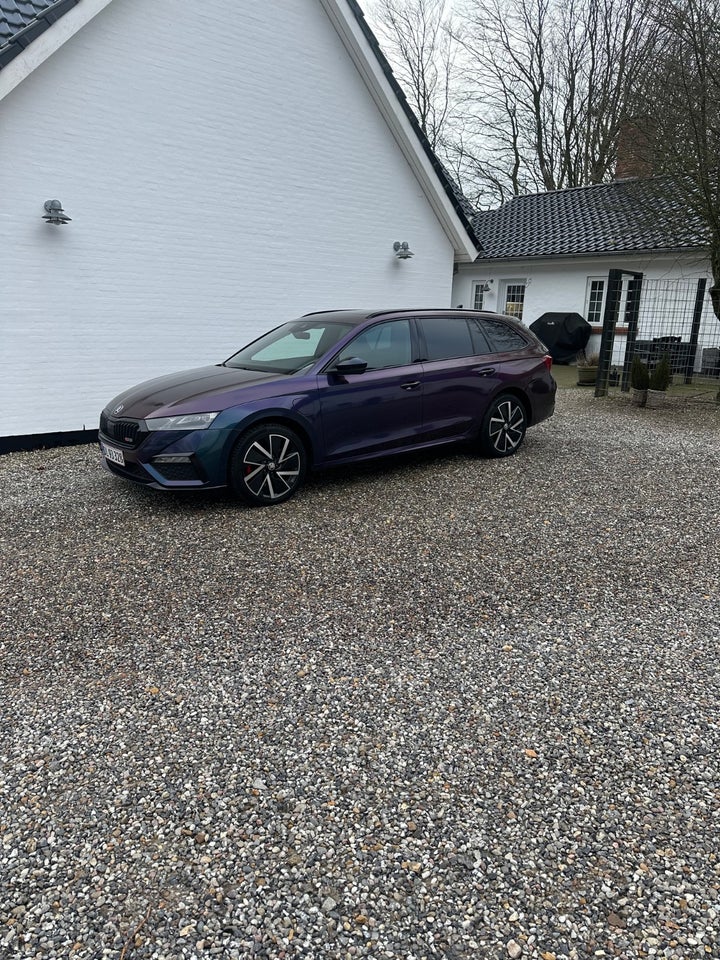 Skoda Octavia 1,4 TSi iV RS Combi DSG 5d