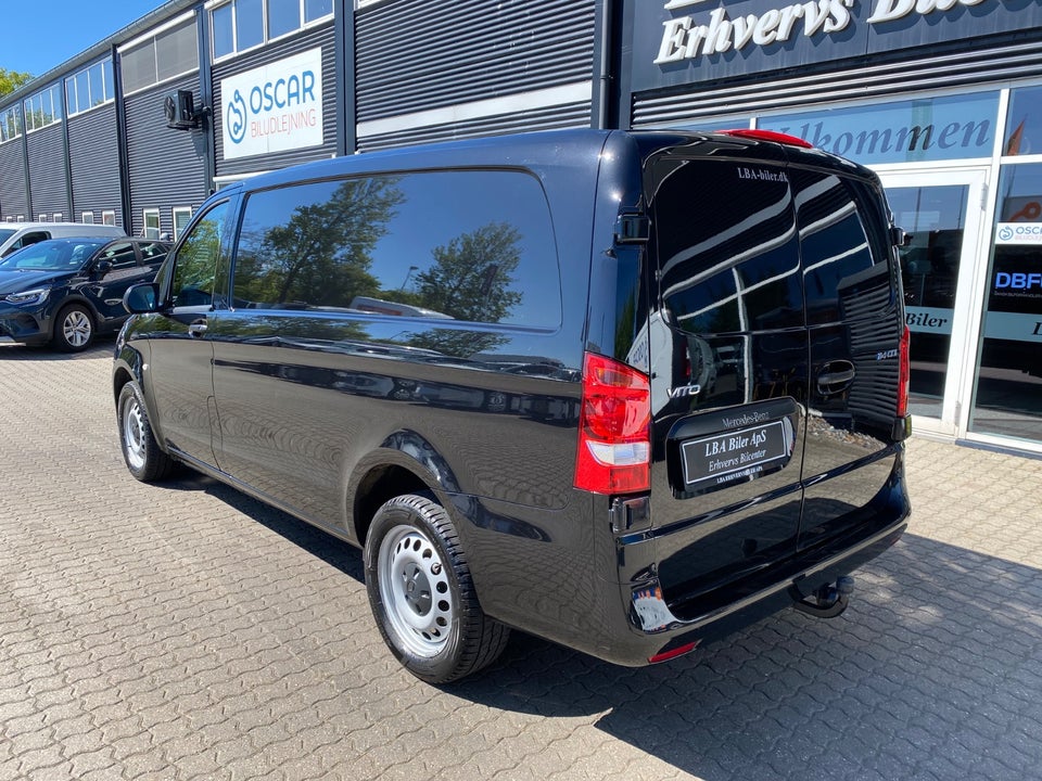 Mercedes Vito 114 2,0 CDi Kassevogn aut. L RWD