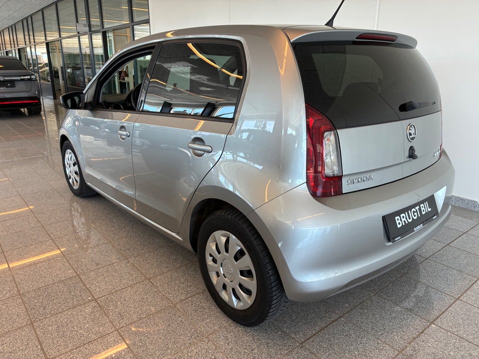 Skoda Citigo 1,0 MPi 60 ICE 5d