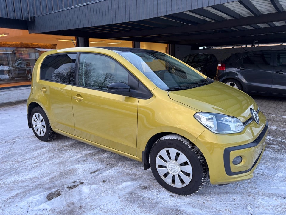 VW Up! 1,0 MPi 60 Move Up! BMT 5d