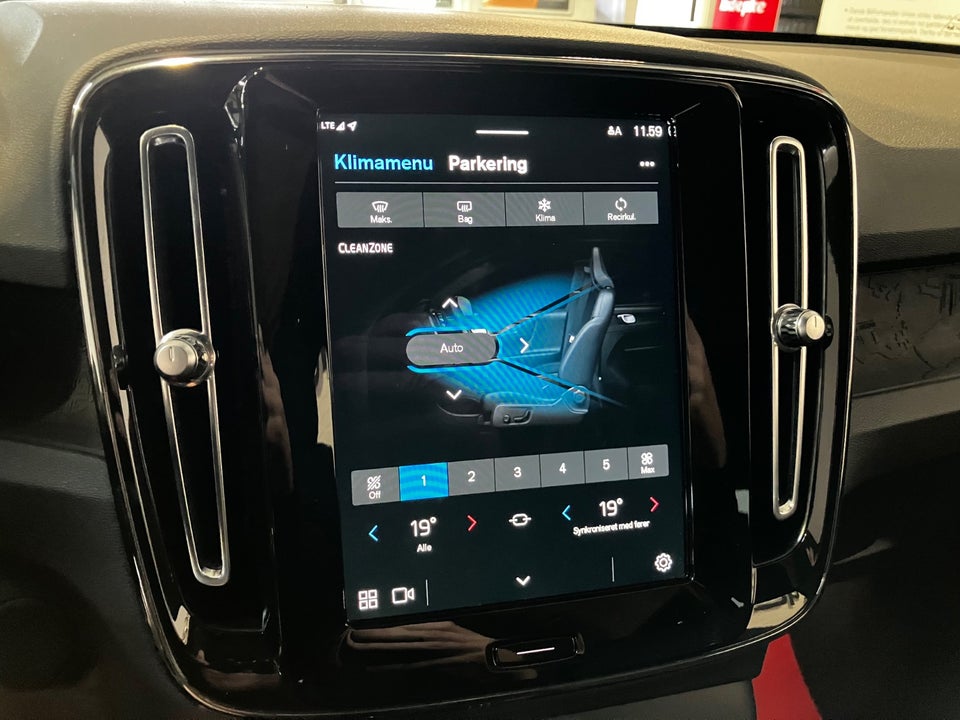 Volvo C40 P6 ReCharge Plus 5d