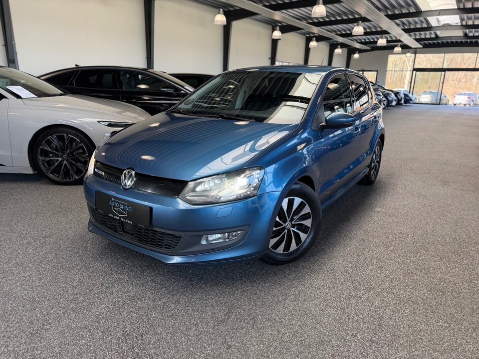 VW Polo 1,0 TSi 95 BlueMotion DSG 5d