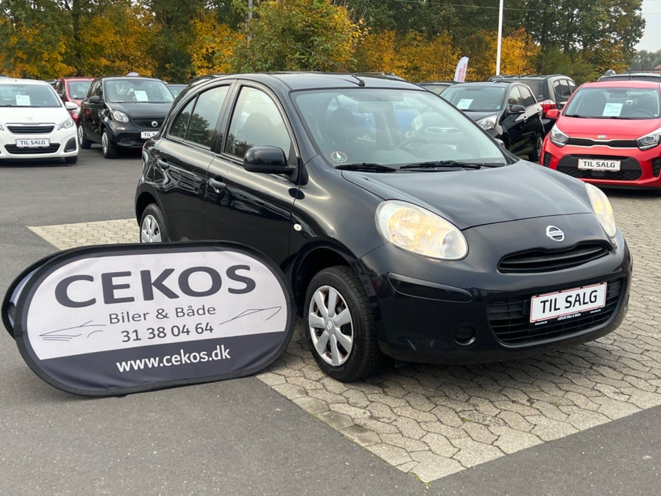 Nissan Micra 1,2 Visia City 5d