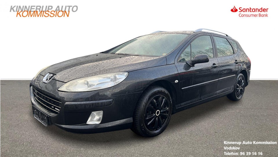 Peugeot 407 1,8 Perfection SW 5d