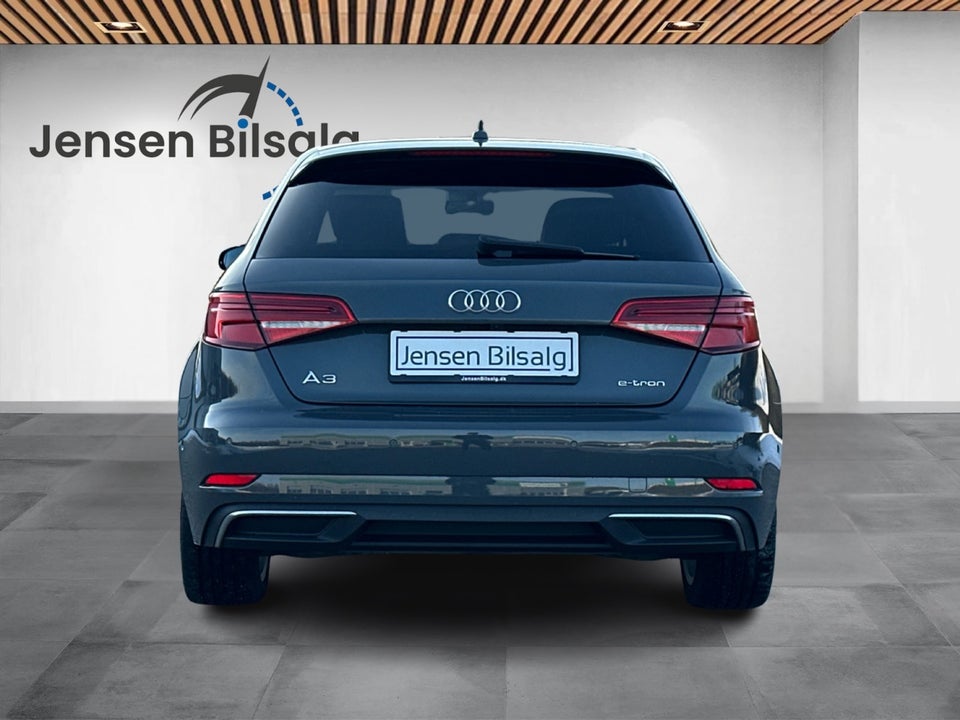 Audi A3 1,4 e-tron Sport Sportback S-tr. 5d