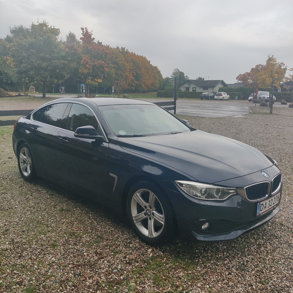 BMW 420d 2,0 Gran Coupé aut. 5d