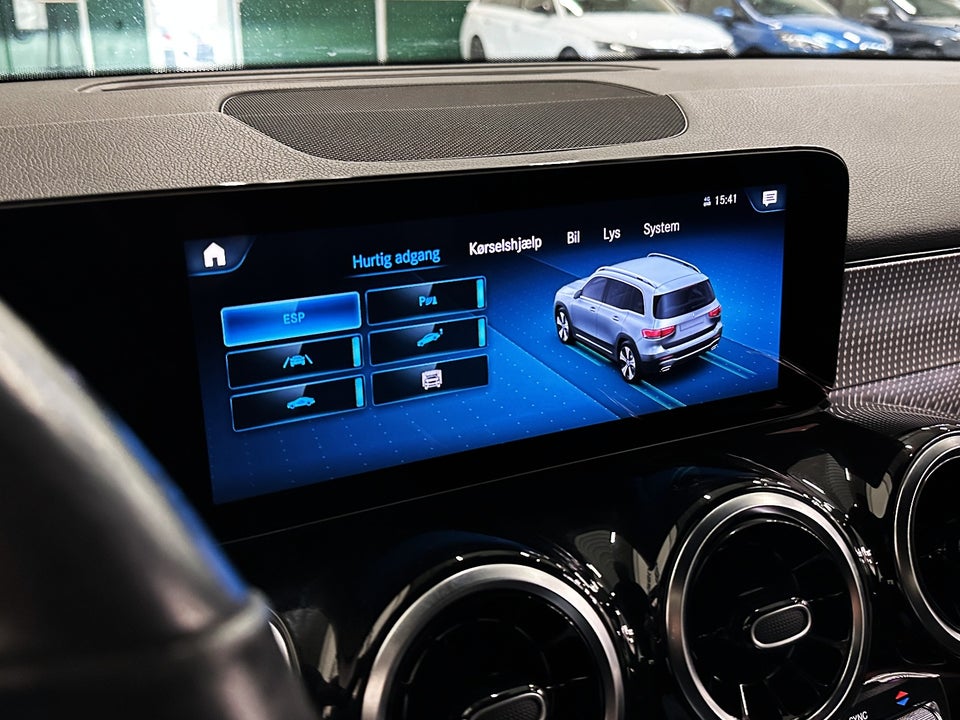 Mercedes GLB200 d 2,0 Progressive Line aut. 5d